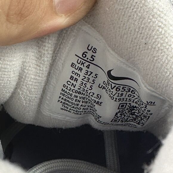 Nike Shoes Womens 6.5 Lilac Metallic Athletic Air Max 98 Silver BV6536-001 - Picture 7 of 8